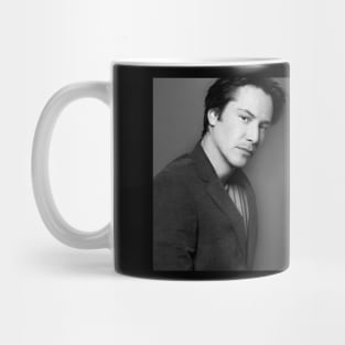 Keanu Reeves Now and Then Mug